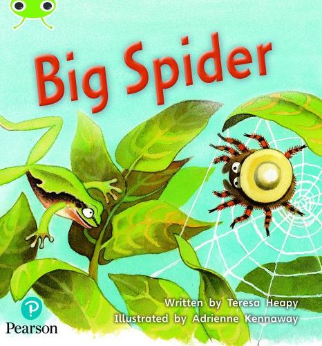 Bug Club Phonics Fiction Year 1 Phase 5 Unit 27 Big Spider (Phonics Bug)