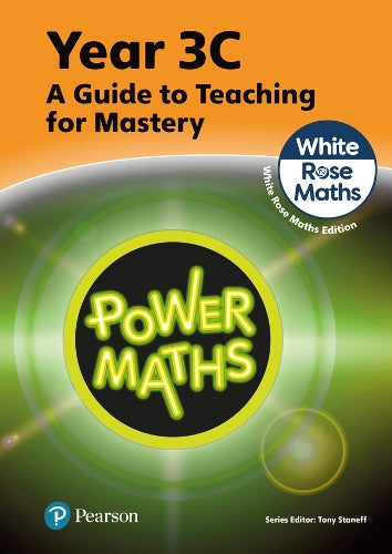 Power Maths Teaching Guide 3C - White Rose Maths edition (Power Maths Print)