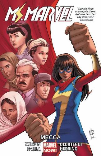 Ms. Marvel Vol. 8: Mecca (Ms. Marvel, 8)