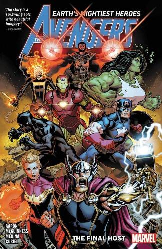 Avengers by Jason Aaron Vol. 1: The Final Host (Avengers (2018))