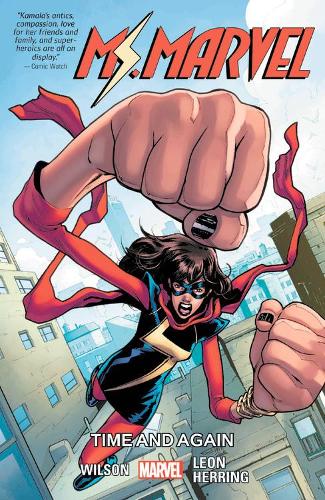Ms. Marvel Vol. 10: Time and Again (Ms. Marvel (2014))