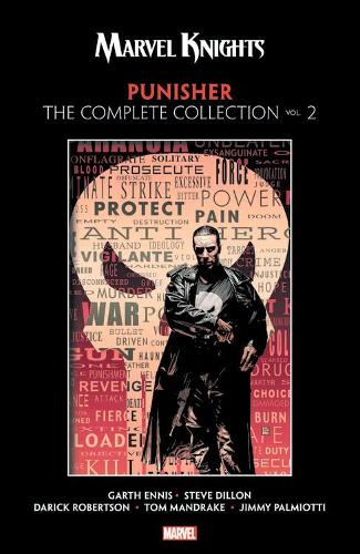 Marvel Knights Punisher by Garth Ennis: The Complete Collection Vol. 2 (Marvel Knights Punisher: The Complete Collection)