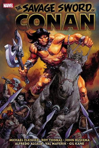 Savage Sword of Conan: The Original Marvel Years Omnibus Vol. 6 (Savage Sword of Conan: the Original Marvel Years Omnibus, 6)