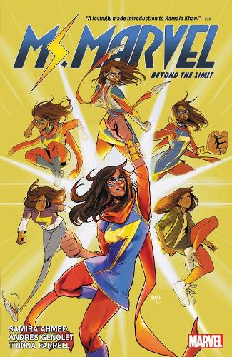 Ms. Marvel: Beyond The Limit By Samira Ahmed