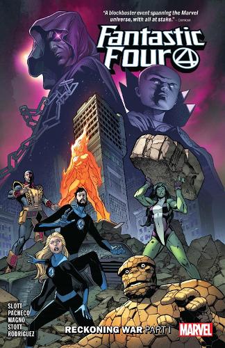 Fantastic Four Vol. 10: Reckoning War Part 1