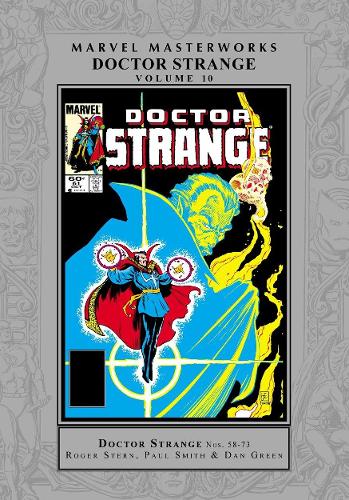 Marvel Masterworks: Doctor Strange Vol. 10 (Marvel Masterworks, 10)