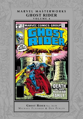 Marvel Masterworks: Ghost Rider Vol. 4 (Marvel Masterworks, 4)