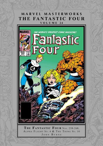 Marvel Masterworks: The Fantastic Four Vol. 24 (Marvel Masterworks, 24)