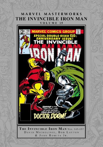 Marvel Masterworks: The Invincible Iron Man Vol. 15 (Marvel Masterworks, 15)
