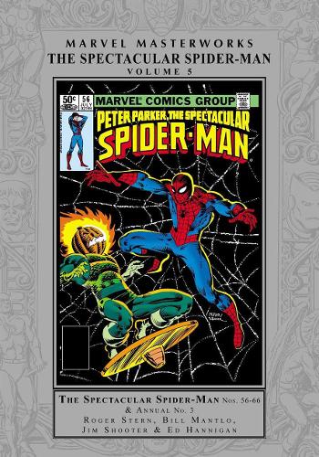 Marvel Masterworks: The Spectacular Spider-Man Vol. 5 (Marvel Masterworks, 5)