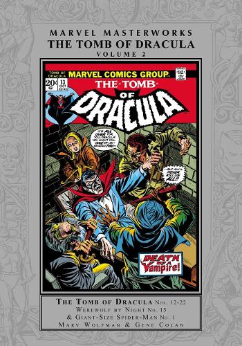 Marvel Masterworks: The Tomb Of Dracula Vol. 2: The Tomb of Dracula 2