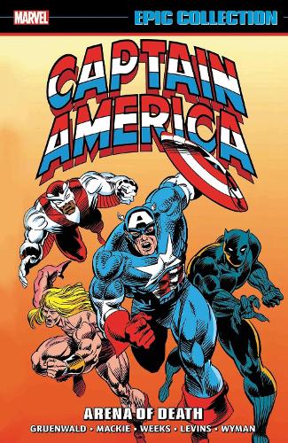 Captain America Epic Collection: Arena Of Death