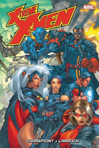 X-Treme X-Men By Chris Claremont Omnibus Vol. 1 (X-treme X-men Omnibus, 1)