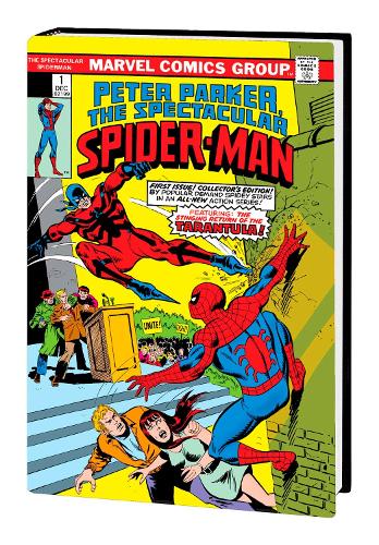 Spectacular Spider-Man Omnibus Vol. 1 (Spectacular Spider-man Omnibus, 1)