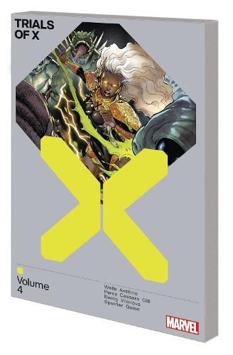 Trials Of X Vol. 4 (Trials of X, 4)