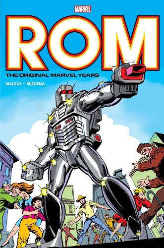 Rom: The Original Marvel Years Omnibus Vol. 1 (Miller First Issue Cover) (Rom, 1)