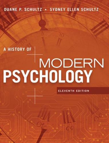 A History of Modern Psychology