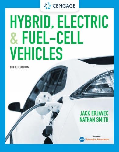 Hybrid, Electric and Fuel-Cell Vehicles (Mindtap Course List)