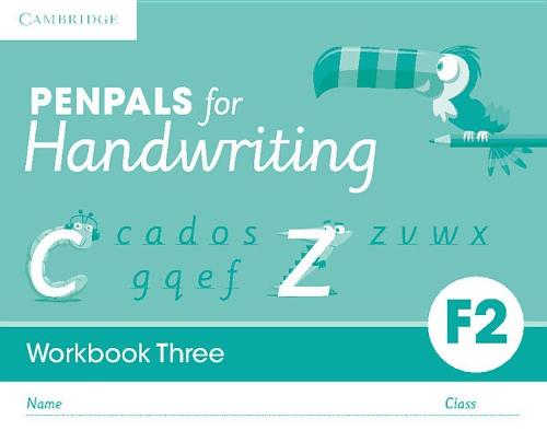 Penpals for Handwriting Foundation 2 Workbook Three (Pack of 10): 3