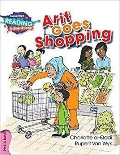 Arif Goes Shopping Pink A Band (Cambridge Reading Adventures)