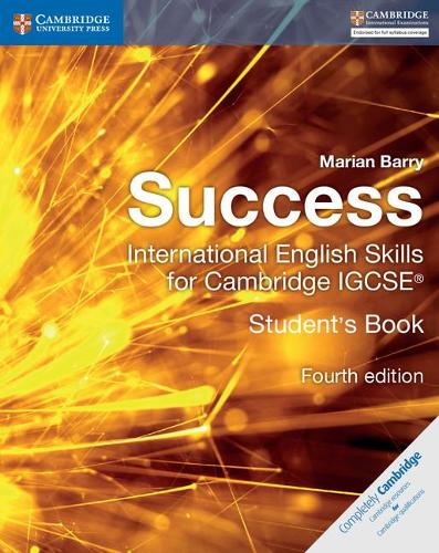 Success International English Skills for Cambridge IGCSE® Student's Book (Cambridge International IGCSE)