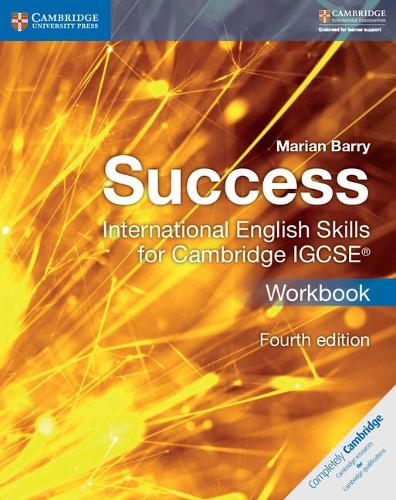 Success International English Skills for Cambridge IGCSE® Workbook (Cambridge International IGCSE)