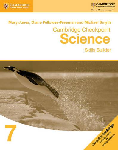 Cambridge Checkpoint Science Skills Builder Workbook 7