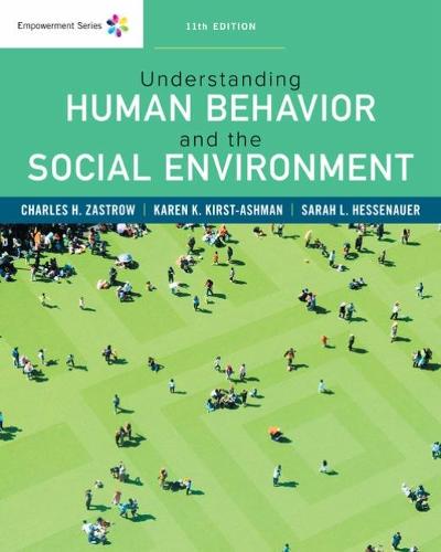 Empowerment Series: Understanding Human Behavior and the Social Environment (Mindtap Course List)