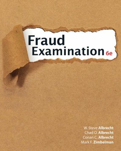 Fraud Examination (Mindtap Course List)