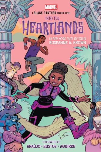 Shuri and T'Challa: Into the Heartlands (A Black Panther graphic novel) (Marvel Black Panther)