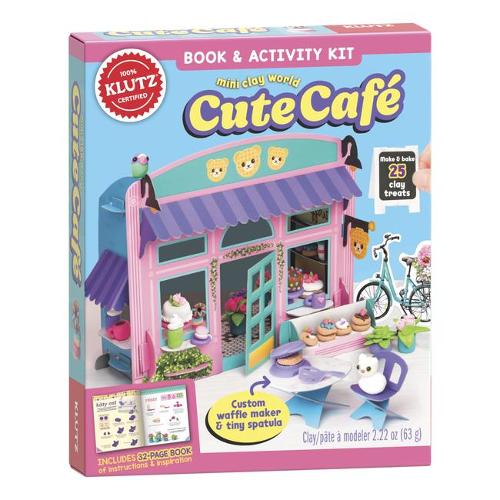 Mini Clay World: Cute Cafe (Klutz)