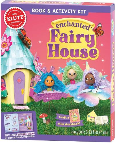 Enchanted Fairy House: Magical Garden (Klutz)