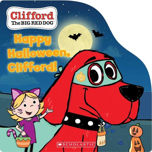 Happy Halloween, Clifford! (Clifford the Big Red Dog)