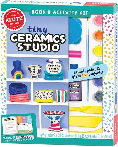 Tiny Ceramics Studio (Klutz)