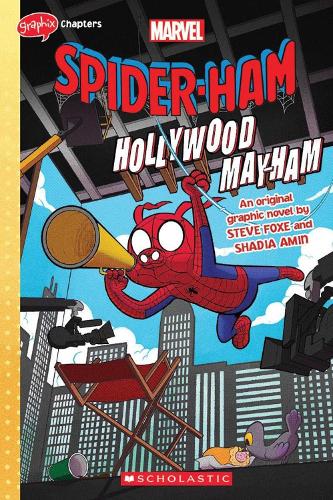 Spider-Ham Hollywood May-Ham!(graphic novel 2) (Marvel: Spider-Ham)