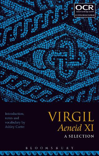 Virgil Aeneid XI: A Selection (Ocr Latin)