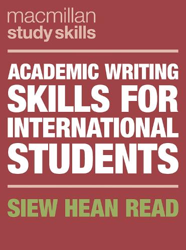 Academic Writing Skills for International Students (Macmillan Study Skills)