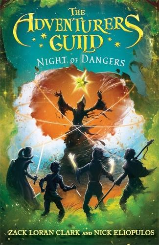 The Adventurers Guild: Night of Dangers: 3