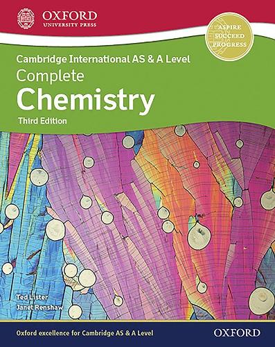 Cambridge International AS & A Level Complete Chemistry (Philippa Gardomhulme): Student Materials (Science in Context)