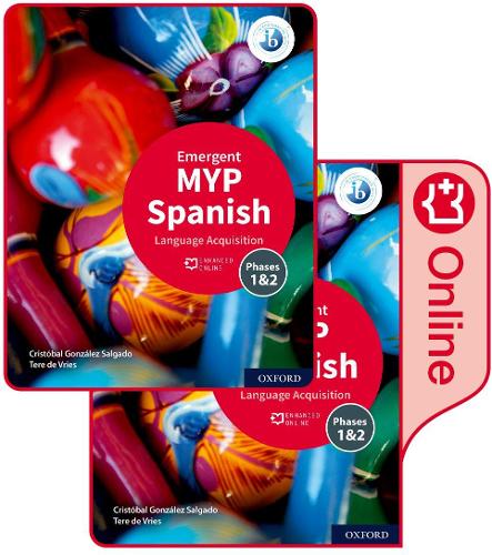 MYP Spanish Language Acquisition (Emergent) Student Book/ Token Online Book