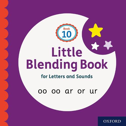 Little Blending Books for Letters and Sounds: Book 10