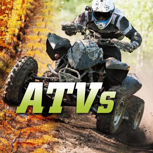 ATVs (Wild About Wheels)