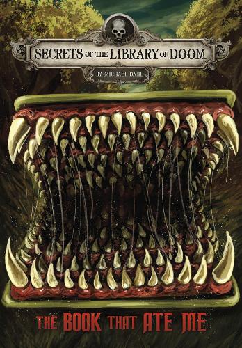 The Book that Ate Me (Secrets of the Library of Doom)