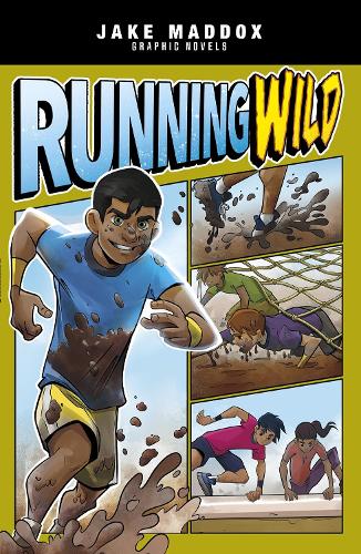 Running Wild (Sport Stories Graphic Novels)
