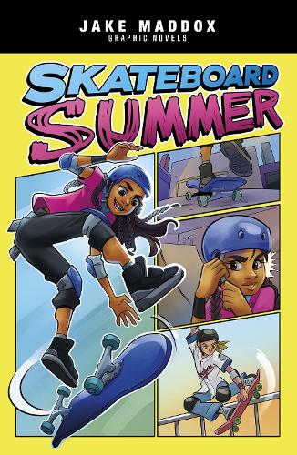 Skateboard Summer (Sport Stories Graphic Novels)