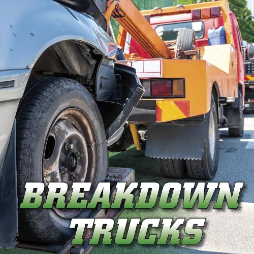 Breakdown Trucks (Wild About Wheels)