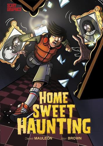 Home Sweet Haunting (Scary Graphics)
