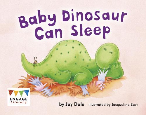 Baby Dinosaur Can Sleep (Engage Literacy Red)