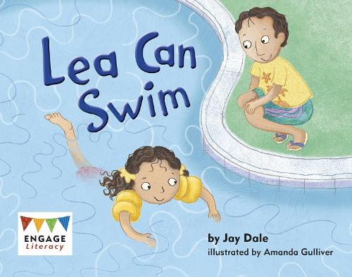 Lea Can Swim (Engage Literacy Red)