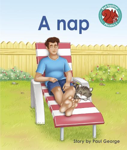 A nap (Red Squirrel Phonics Level 1 Set 2)